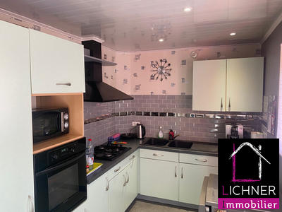 Maison - 96 m² - 5 pièces