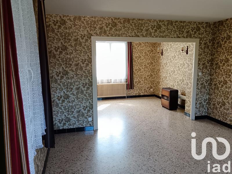 Maison - 80 m² - 5 pièces