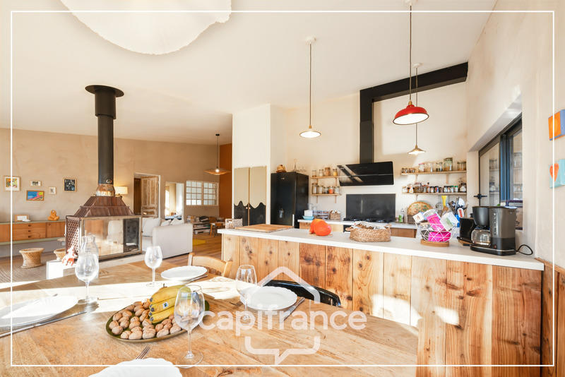 Maison - 135 m² - 5 pièces