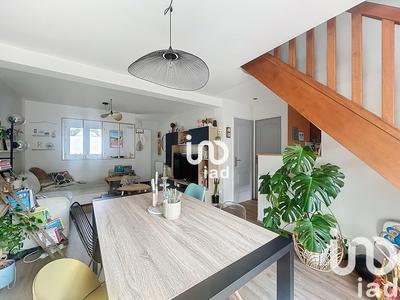 Maison de ville - 80 m² - 4 pièces