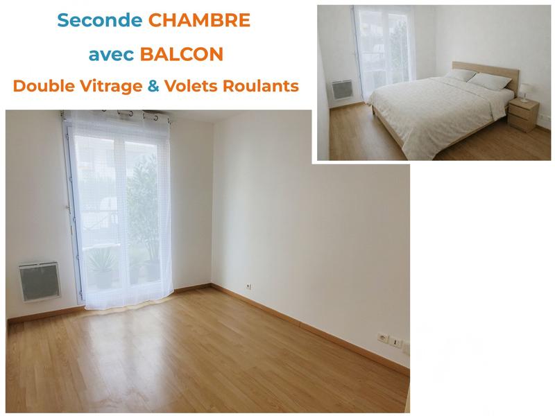 Appartement - 63 m² - 3 pièces