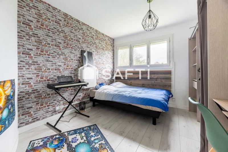 Appartement - 74 m² - 5 pièces