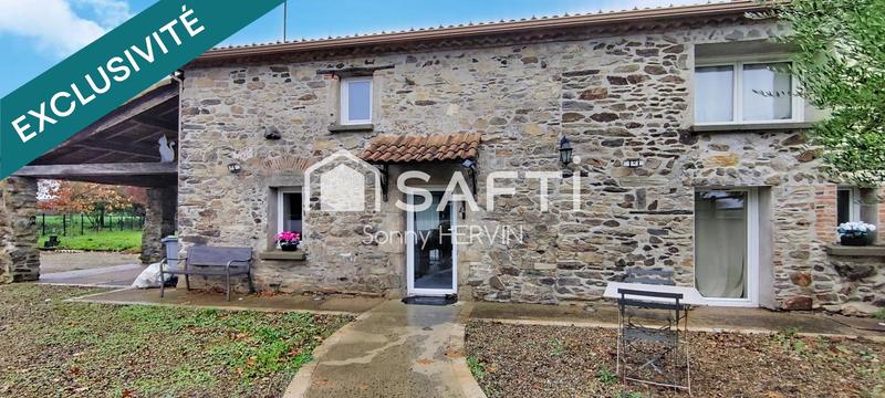 Maison - 109 m² - 4 pièces