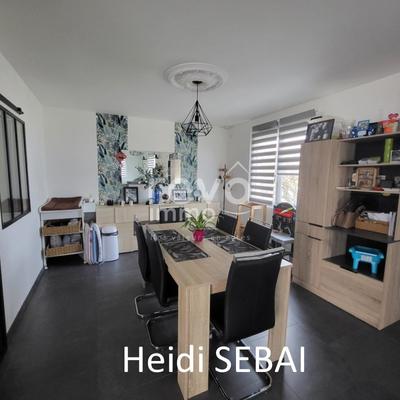 Maison - 112 m² - 5 pièces