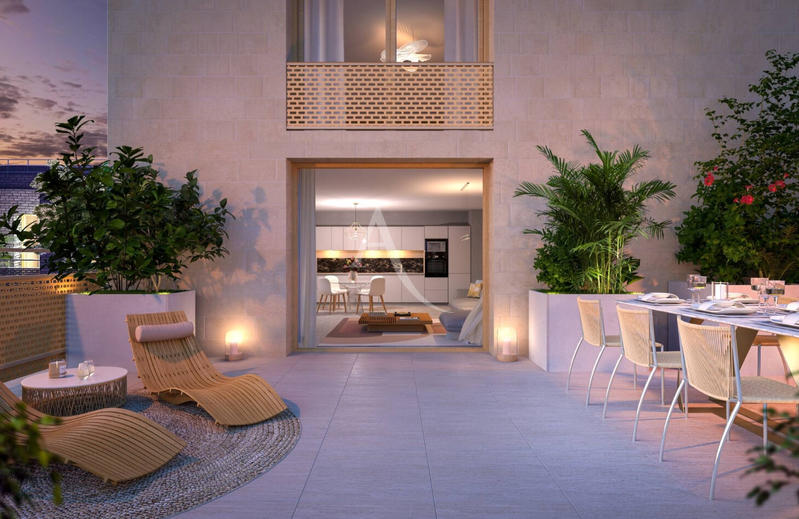 Appartement - 63 m² - 3 pièces