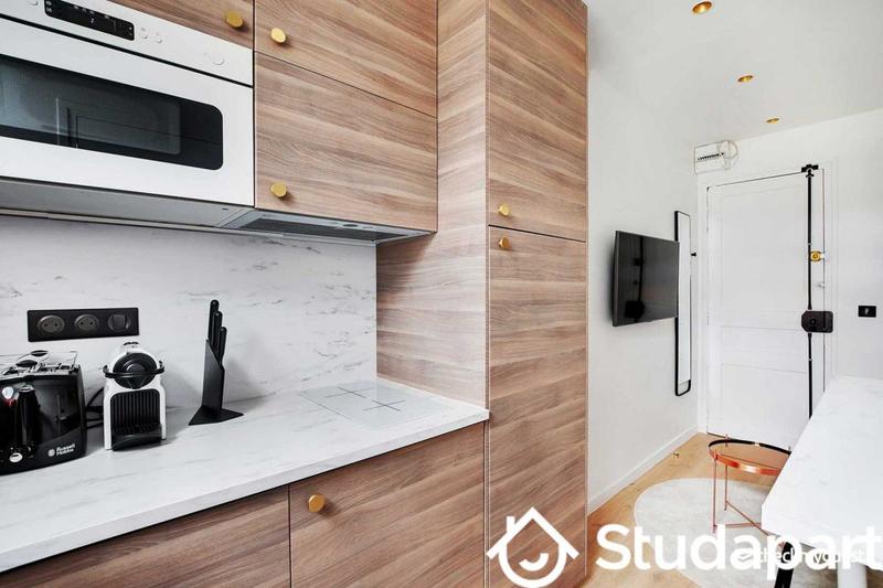 Appartement - 10 m² - 1 pièce