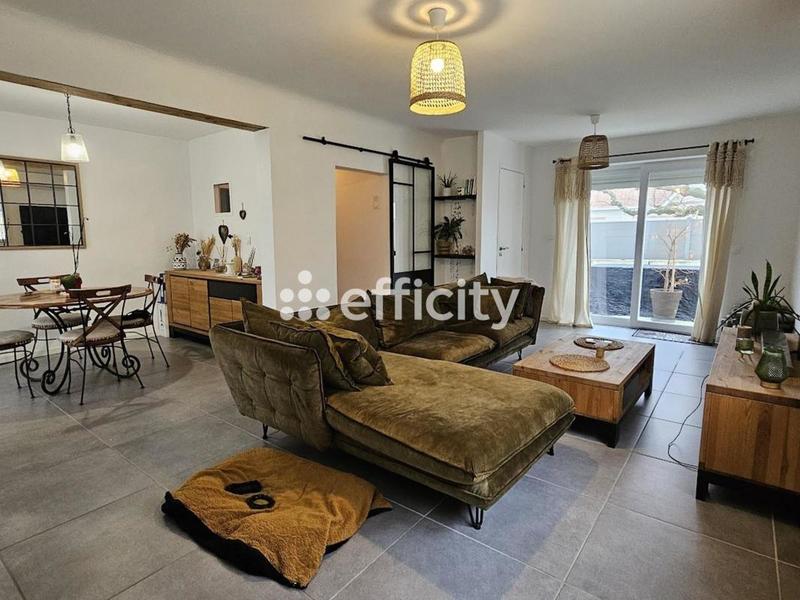 Maison - 77 m² - 3 pièces