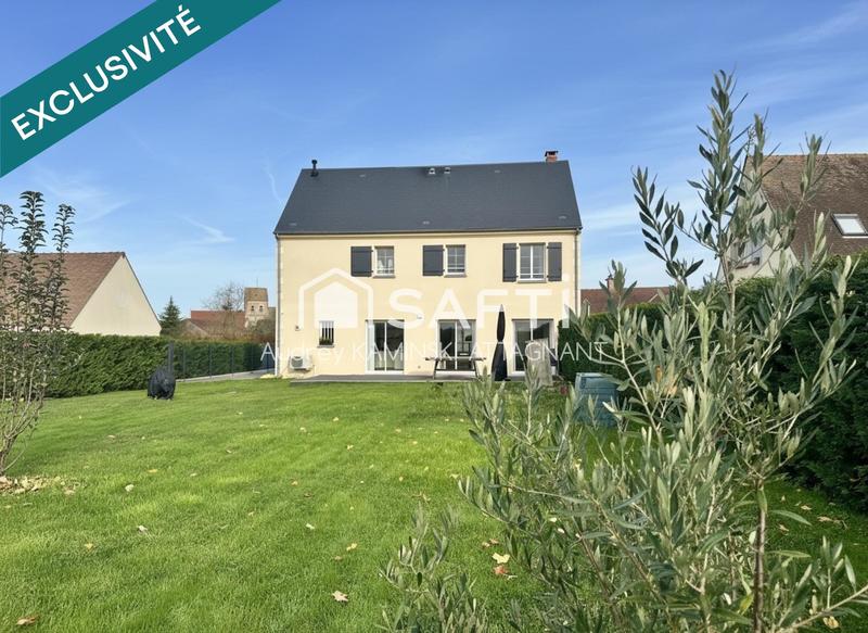 Maison - 119 m² - 5 pièces