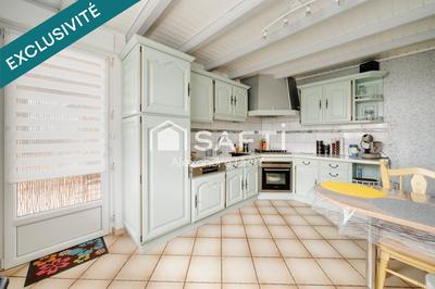 Maison - 120 m² - 5 pièces