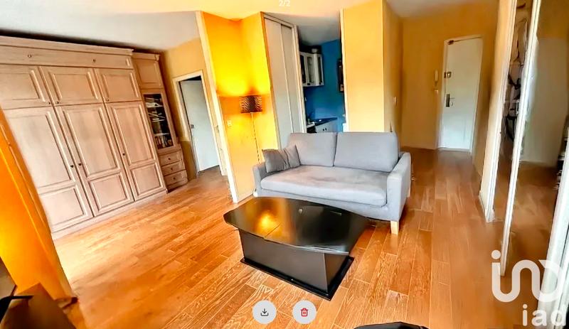 Appartement - 33 m² - 2 pièces