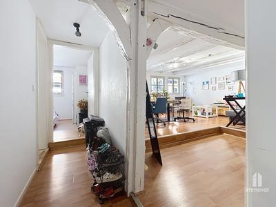 Appartement - 63 m² - 3 pièces