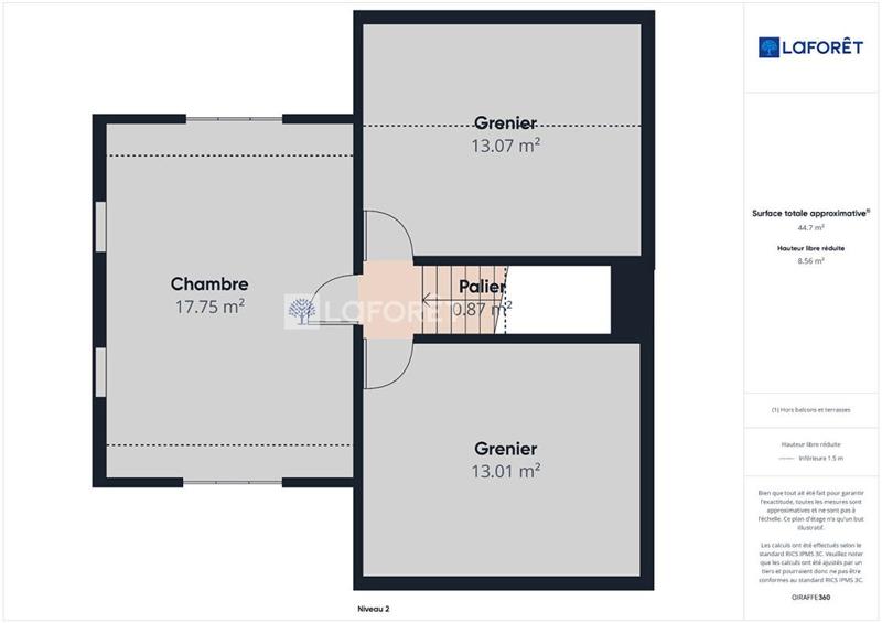 Maison - 86 m² - 5 pièces