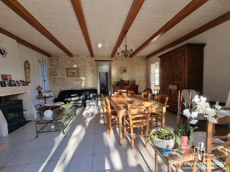Maison ancienne - 167 m² - 6 pièces