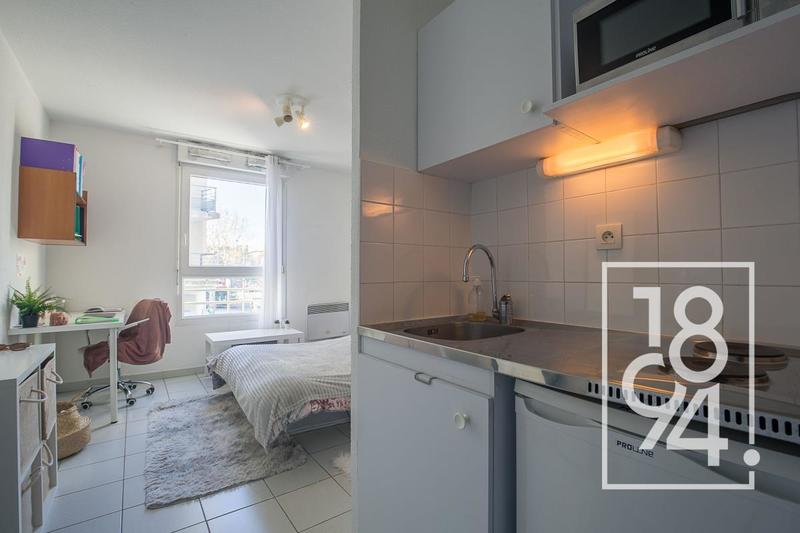 Studio - 19 m² - 1 pièce