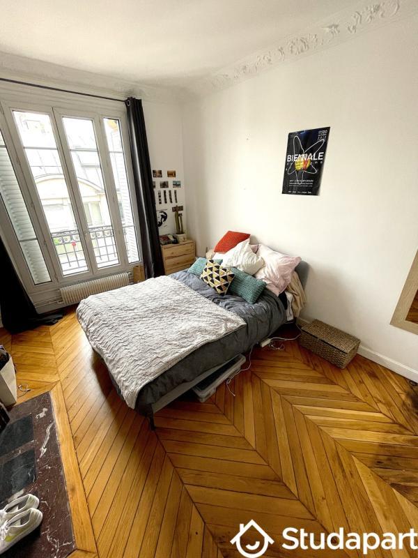 Chambre - 25 m² - 1 pièce