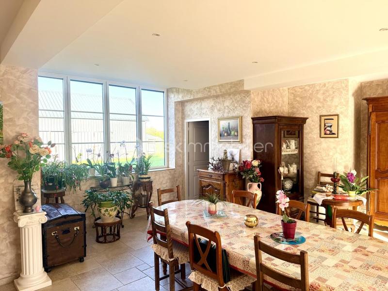 Corps de ferme - 158 m² - 5 pièces