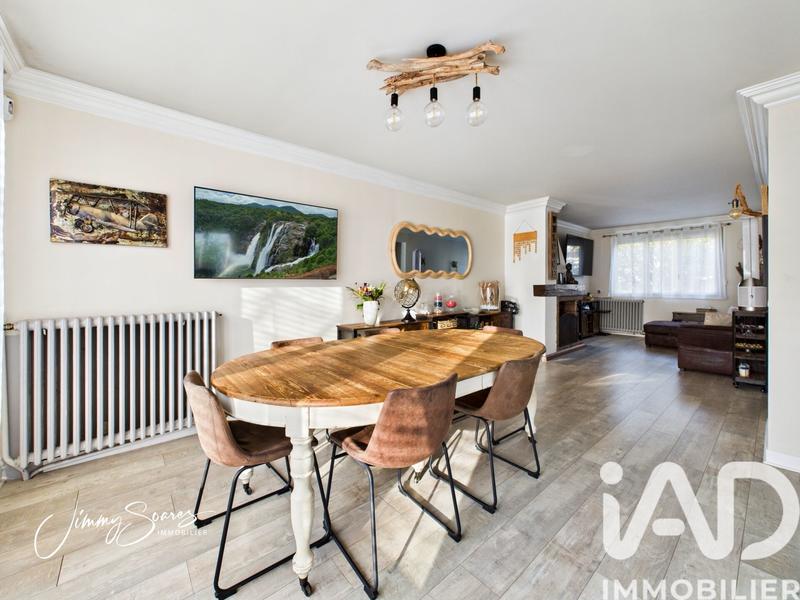 Maison - 110 m² - 5 pièces