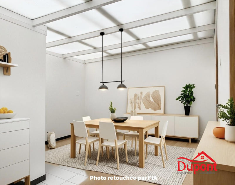 Maison traditionnelle - 109 m² - 7 pièces