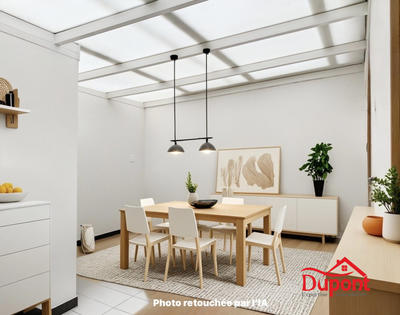 Maison traditionnelle - 109 m² - 7 pièces