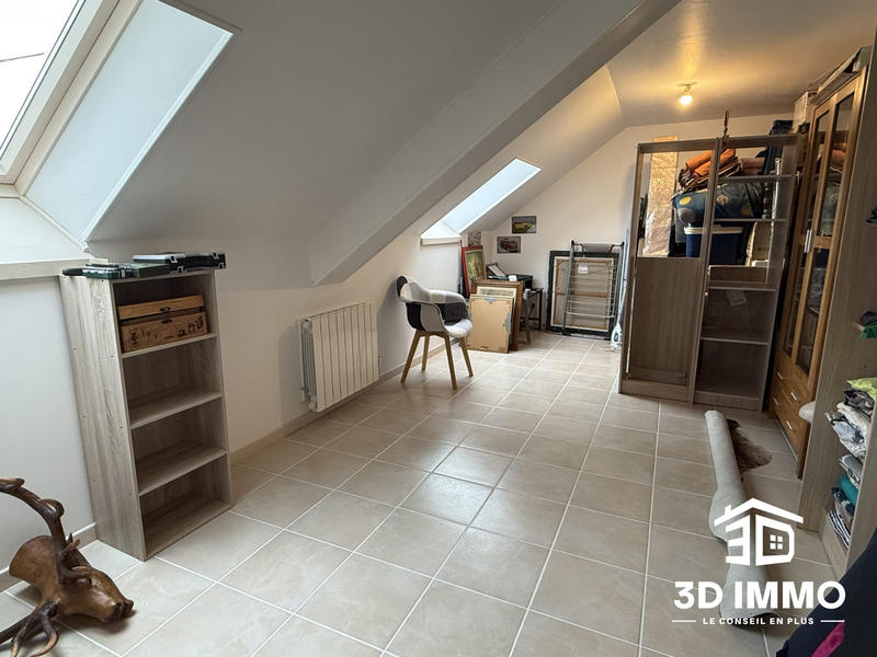 Maison - 104 m² - 5 pièces