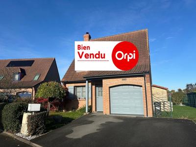 Maison - 83 m² - 4 pièces