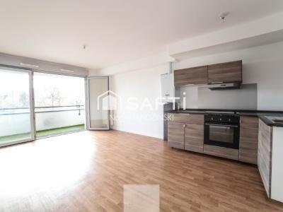 Appartement - 62 m² - 3 pièces