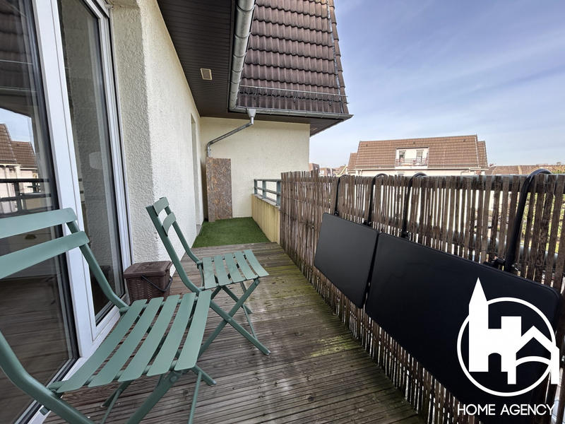 Appartement - 48 m² - 2 pièces