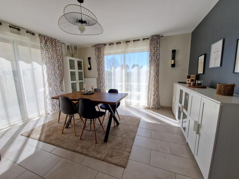 Maison ancienne - 122 m² - 5 pièces