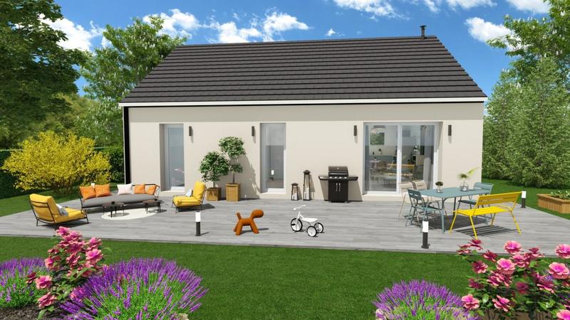 Terrain constructible - 313 m²