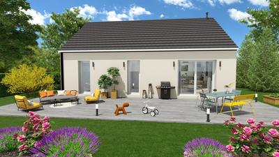 Terrain constructible - 313 m²