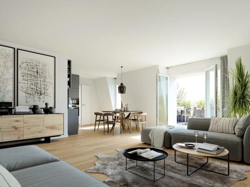 Appartement - 91 m² - 4 pièces