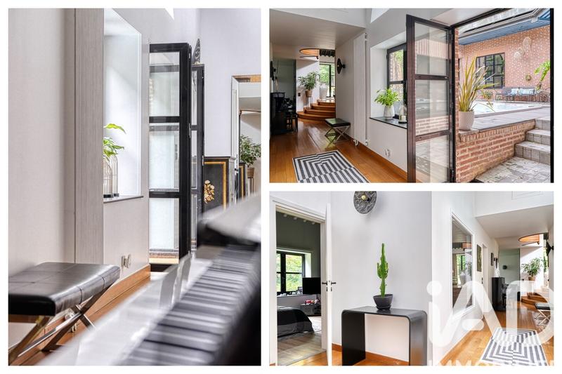 Maison - 350 m² - 10 pièces