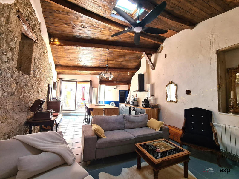 Maison ancienne - 135 m² - 5 pièces