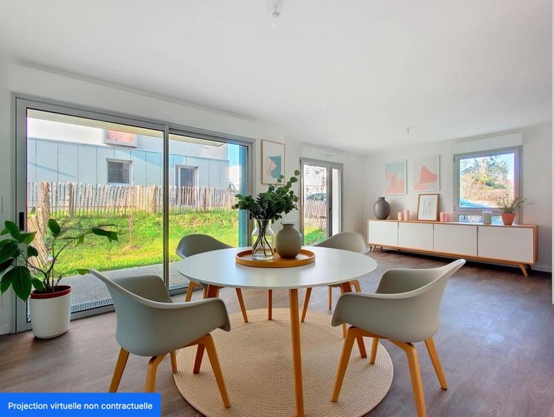 Appartement - 63 m² - 3 pièces