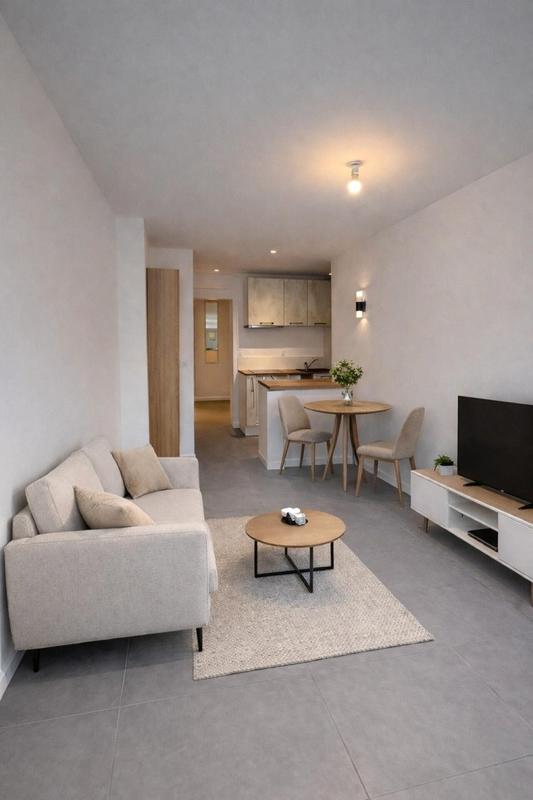 Appartement - 28 m² - 1 pièce