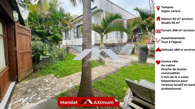 Maison - 128 m² - 4 pièces