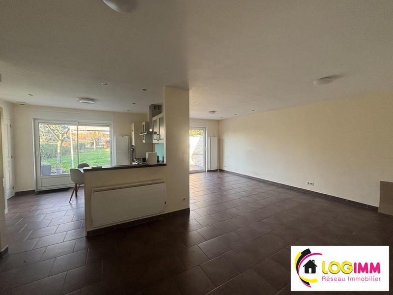 Maison - 93 m² - 4 pièces