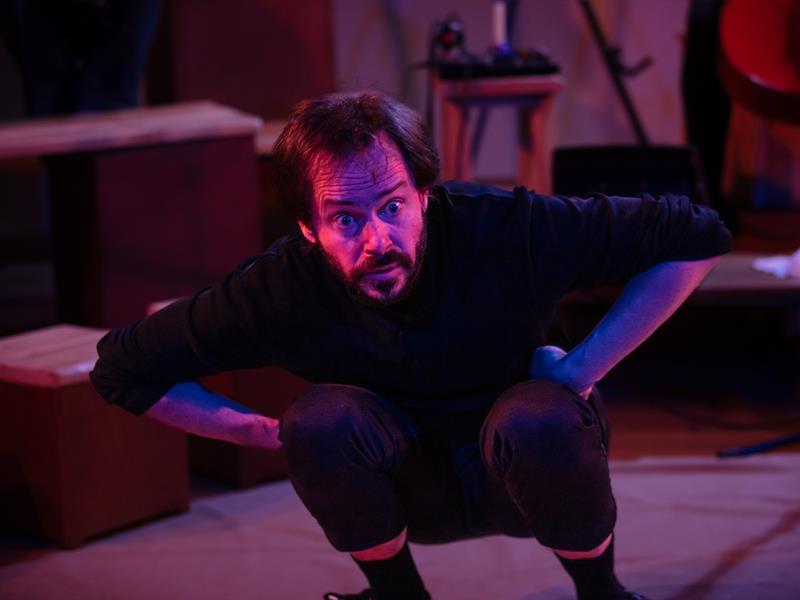 Spectacle - le sonneur à ventre jaune