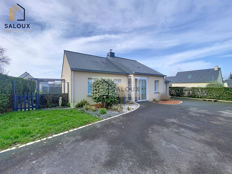 Maison - 77 m² - 4 pièces