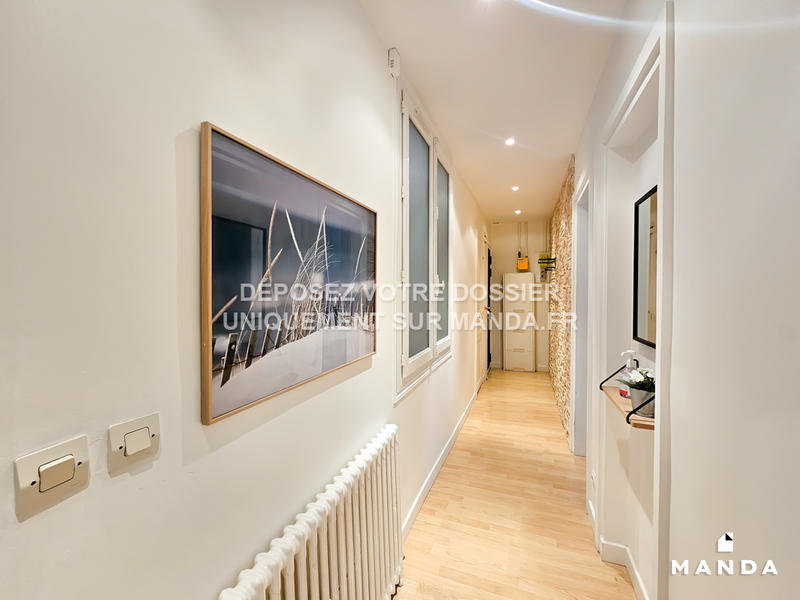 Appartement - 43 m² - 2 pièces