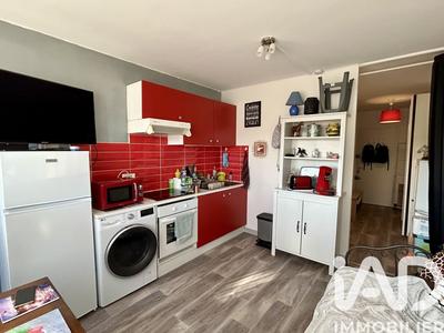 Studio - 24 m² - 1 pièce