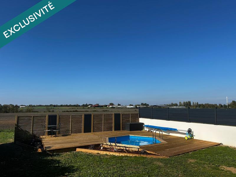 Maison - 100 m² - 5 pièces