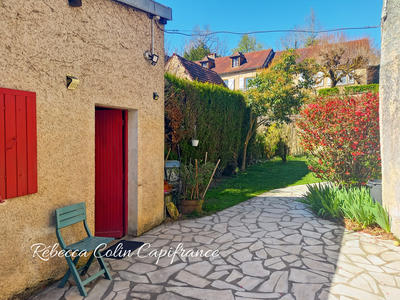 Maison de village - 106 m² - 5 pièces