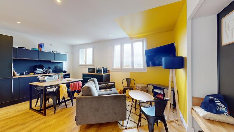 Appartement - 46 m² - 4 pièces