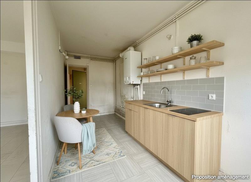 Appartement - 43 m² - 2 pièces