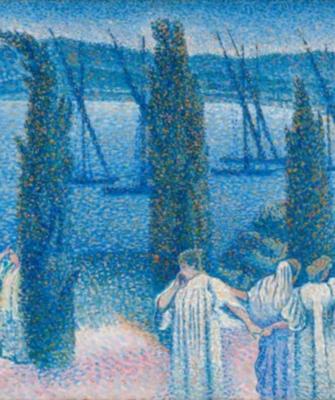 conférence : les néo impressionnistes et la méditerranée