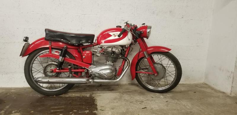 Moto Morini Gt tresette 175 morini 0175