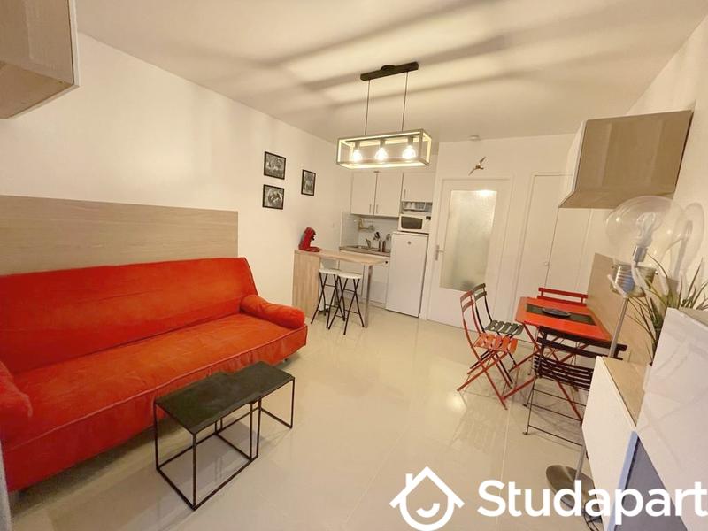 Appartement - 27 m² - 1 pièce