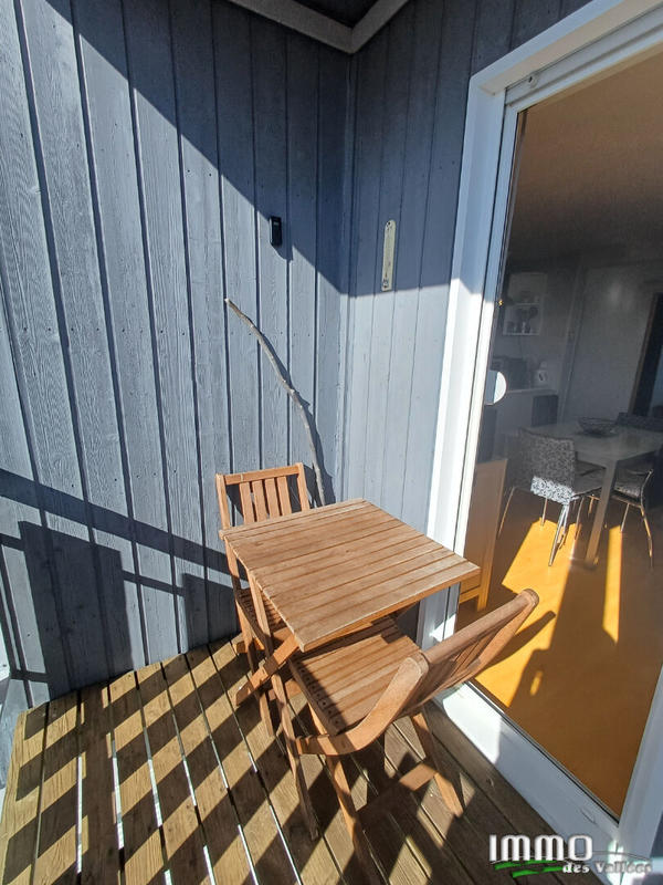 Appartement - 39 m² - 3 pièces