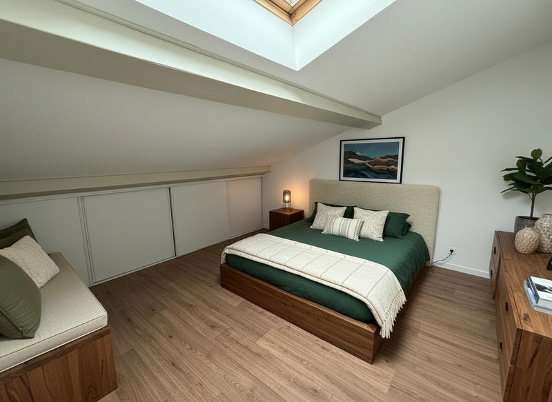 Appartement - 118 m² - 5 pièces